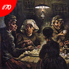 Kiệt Tác Nghệ Thuật Thế Giới - The Potato Eaters