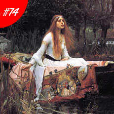 Kiệt Tác Nghệ Thuật Thế Giới - The Lady Of Shalott