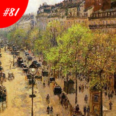 Kiệt Tác Nghệ Thuật Thế Giới - Boulevard Montmartre Spring