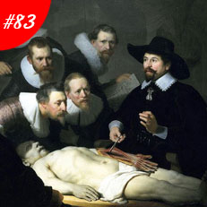 Kiệt Tác Nghệ Thuật Thế Giới - The Anatomy Lesson Of Dr.Nicolaes Tulp