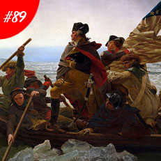 Kiệt Tác Nghệ Thuật Thế Giới - Washington Crossing The Delaware