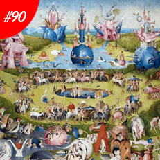 Kiệt Tác Nghệ Thuật Thế Giới - The Garden Of Earthly Delights