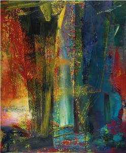 Abstraktes-Bild-Dong_Kiệt tác nghệ thuật của tác gỉa_Gerhard-Richter