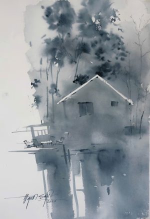 An Yên Bến Đợi - Hoạ sĩ Đình Đức 