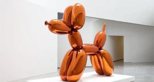 Balloon Dog (Điêu khắc bóng bay) _ Kiệt tác nghệ thuật _ Jeff Koons