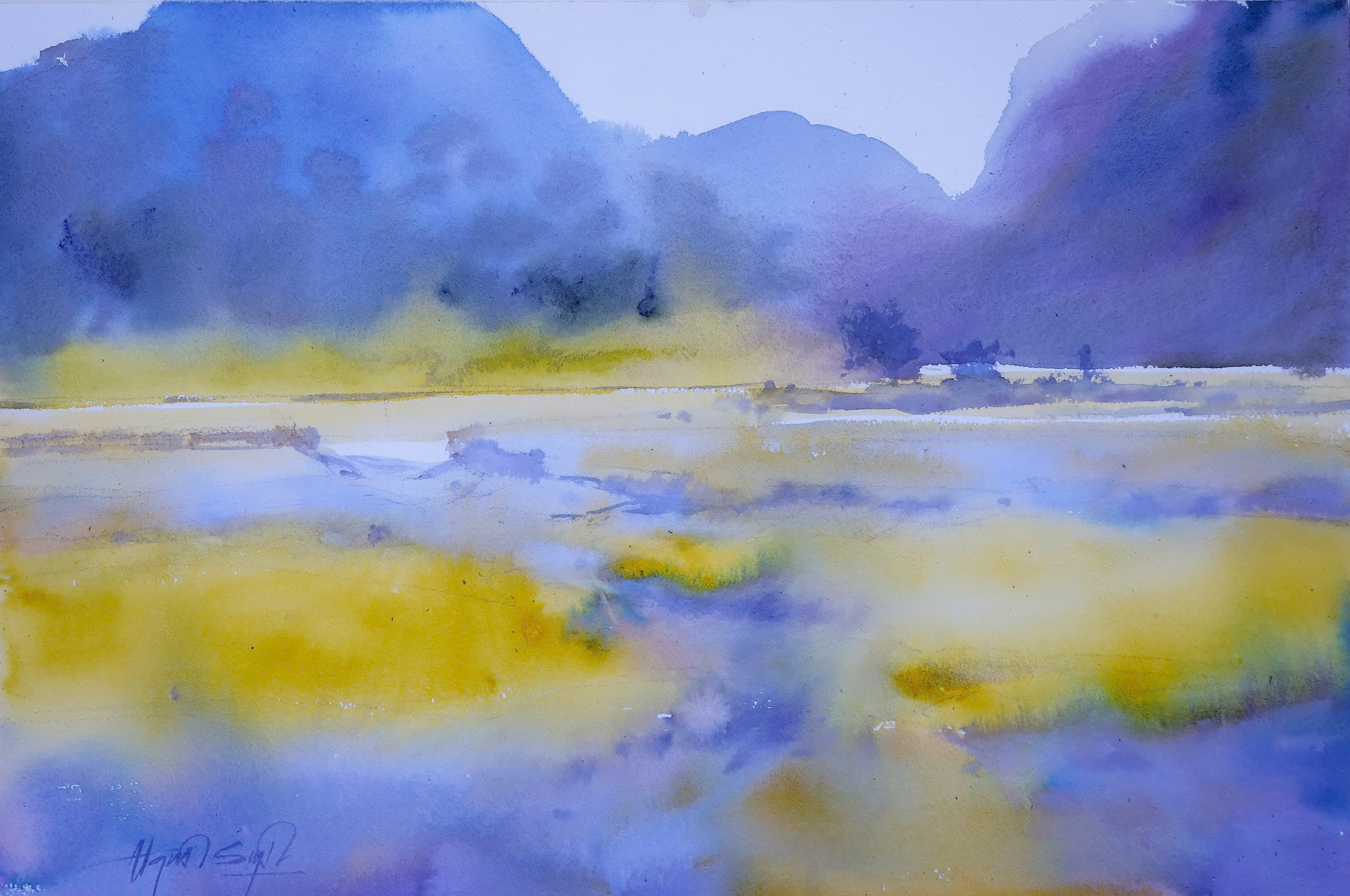 Bảng Làng - Hoạ sĩ Đình Đức