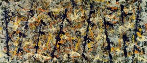 Blue-Poles-Number-11-1952-–-Son-dau-son-men-va-son-nhom-tren-vai-bo-Jackson-Pollock