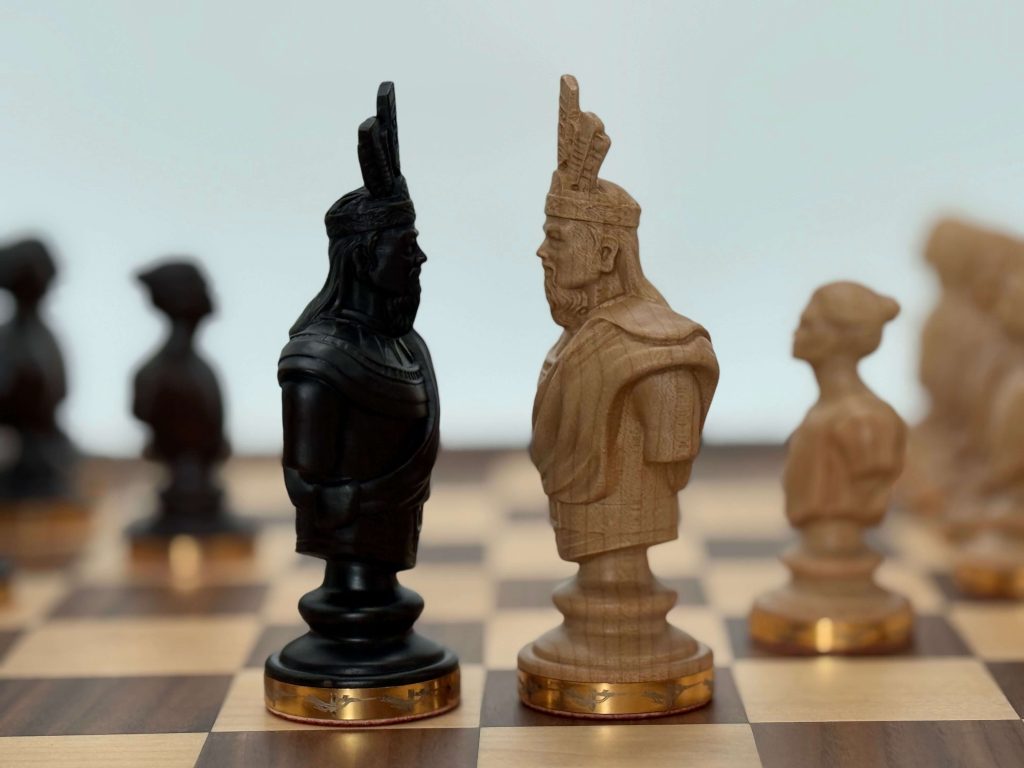 Bộ Cờ Vua Hùng Đế Đồng 7