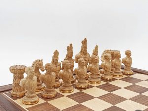 Bộ Cờ Vua Hùng Đế Đồng Mạ Vàng 2