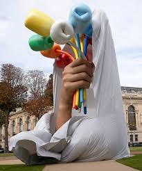 Bouquet of Tulips _ Kiệt tác nghệ thuật _ Jeff Koons