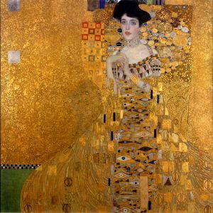 Bức chân dung Adele Bloch-Bauer - Tranh sơn dầu - Gustav Klimt