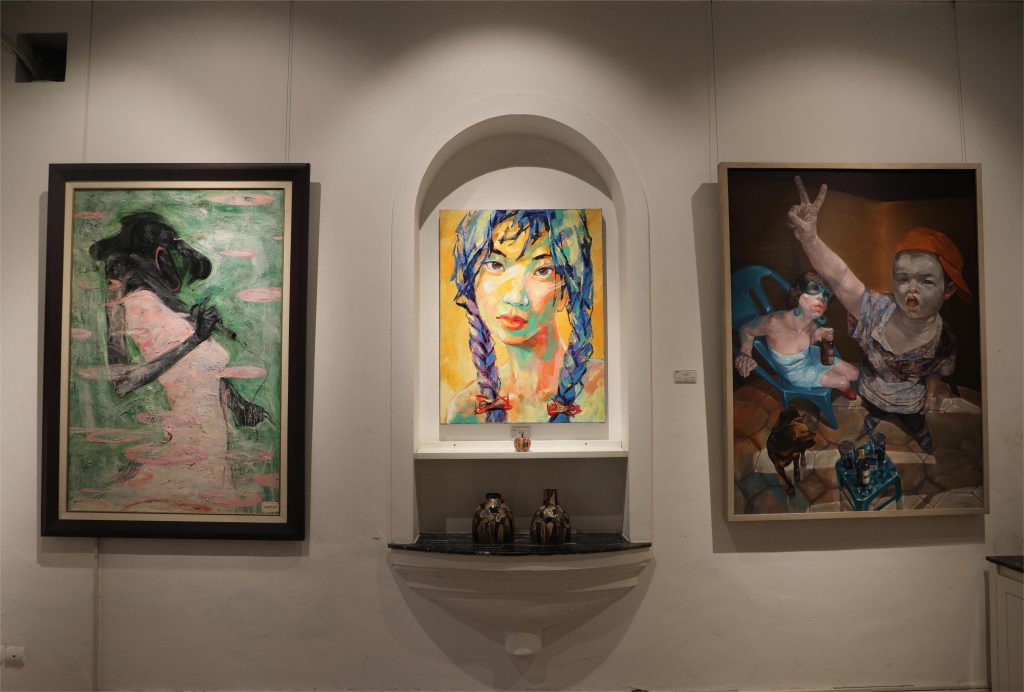 Không Gian Nguyên Art Gallery - Phòng Tranh Sơn Mài