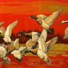 Chốn Bình Yên - Tranh sơn mài nghệ thuật của hoạ sĩ Đỗ Khải