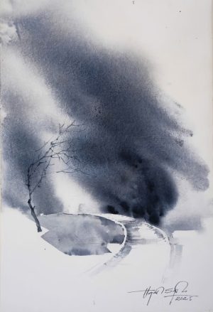 Chuyến Tàu Hoàng Hôn - Hoạ sĩ Đình Đức 