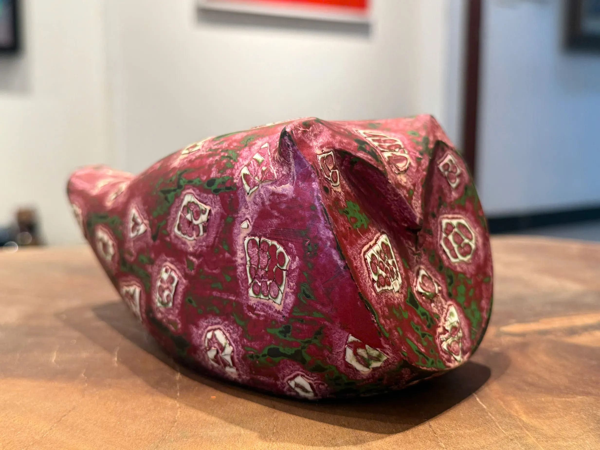 Cu Meo Tim Nam Tuong Son Mai Cua Nghe Si Dung Si