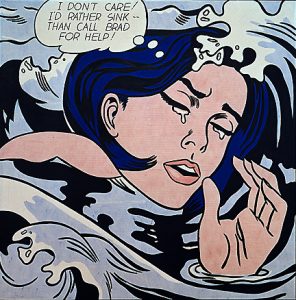 Drowning-Girl-1963_Kiệt tác nghệ thuật của nghệ sĩ_Roy-Lichtenstein