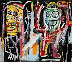 Dustheads (1982) _ Kiệt tác nghệ thuật _ Jean-Michel Basquiat