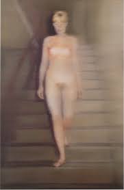 Ema-Nude-on-a-Staircase-1966_Kiệt tác nghệ thuật của tác gỉa_Gerhard-Richter