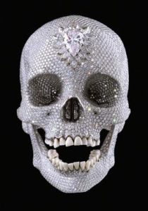For the Love of God (2007) _ Kiệt tác nghệ thuật _ Damien Hirst