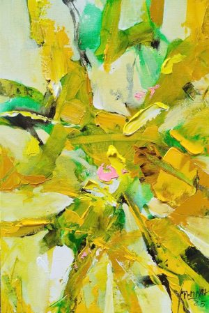 Giai điệu Thu II - Tranh Acrylic Đẹp Của Họa Sĩ Trần Vĩnh Thịnh