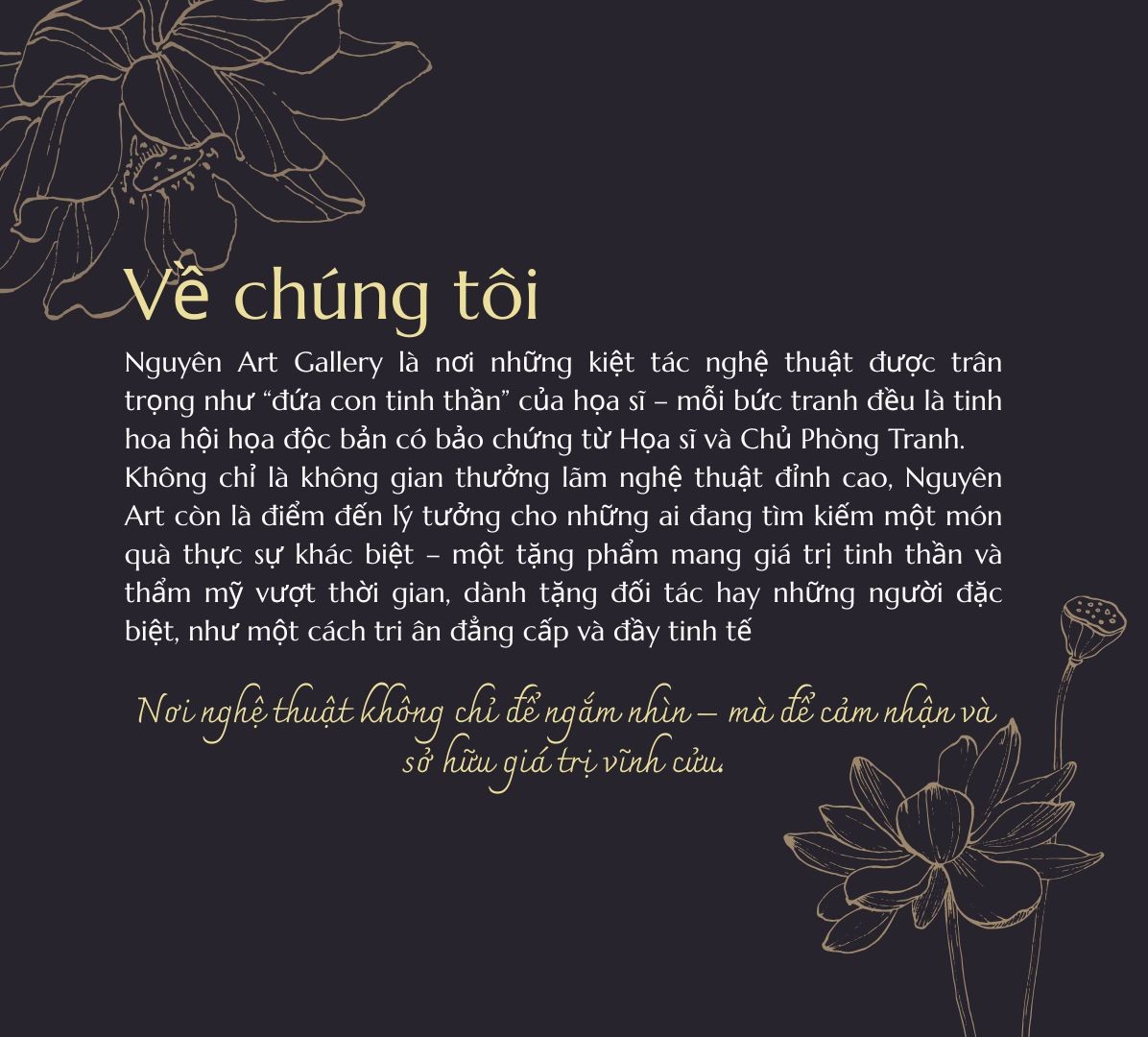 Gioi Thieu Ngan Nguyen Art Kiet Tac Nghe Thuat