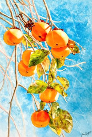 Giữ Nắng - Tranh Màu Nước Nghệ Thuật Của Hoạ Sĩ Thanh Hà