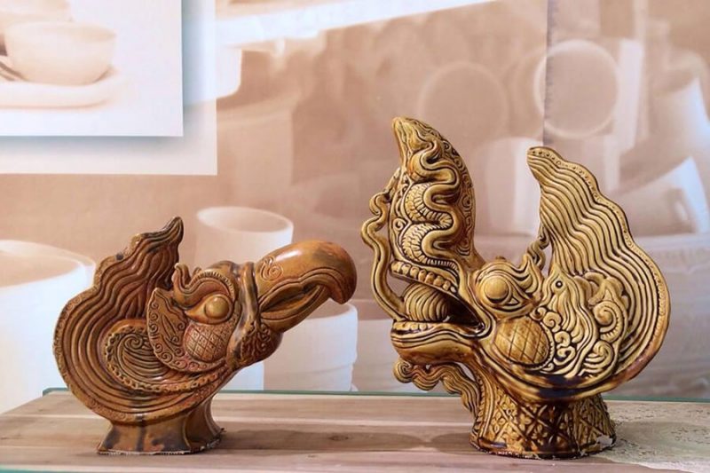 Set Gốm Nghệ Thuật Hoài Cổ Thăng Long