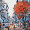 Hà Nội Phố IV - Tranh Sơn Dầu của Họa Sĩ Giáp Văn Tuấn