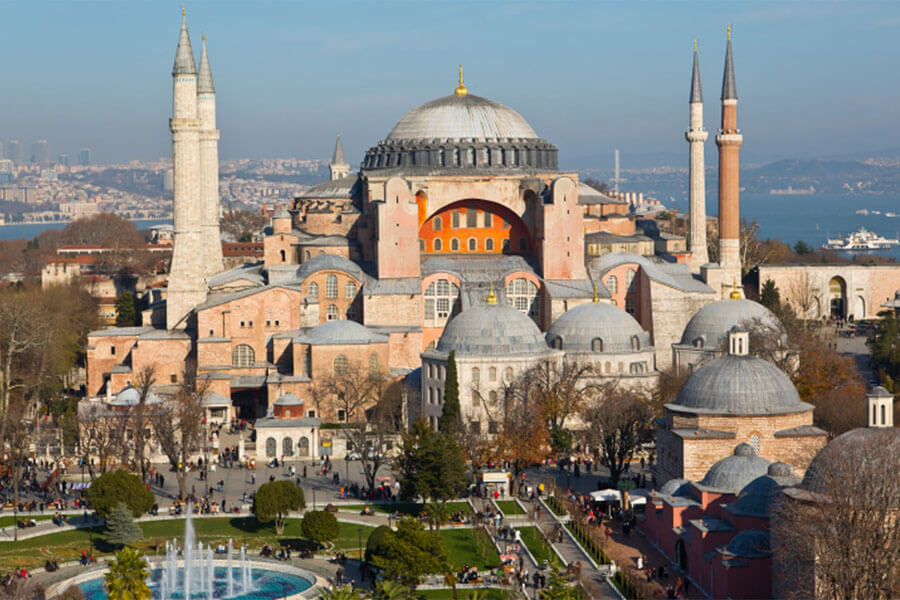 Hagia Sophia - byzantine art
