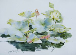 Hạ Liên Hương I - Hoạ sĩ Đình Đức