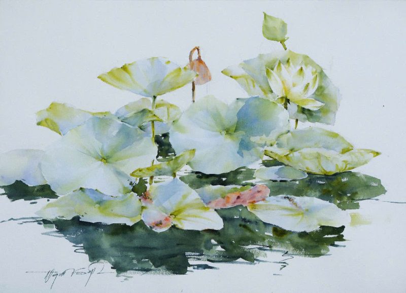 Hạ Liên Hương I - Hoạ sĩ Đình Đức