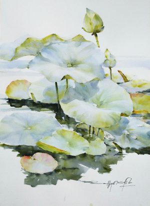 Hạ Liên Hương II - Hoạ sĩ Đình Đức