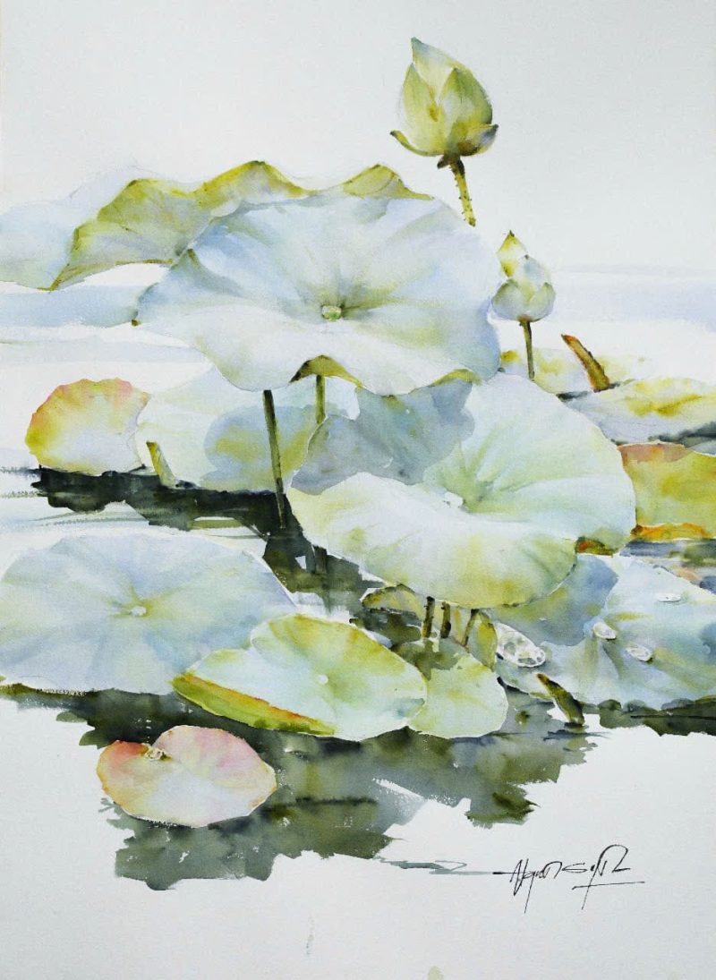 Hạ Liên Hương II - Hoạ sĩ Đình Đức
