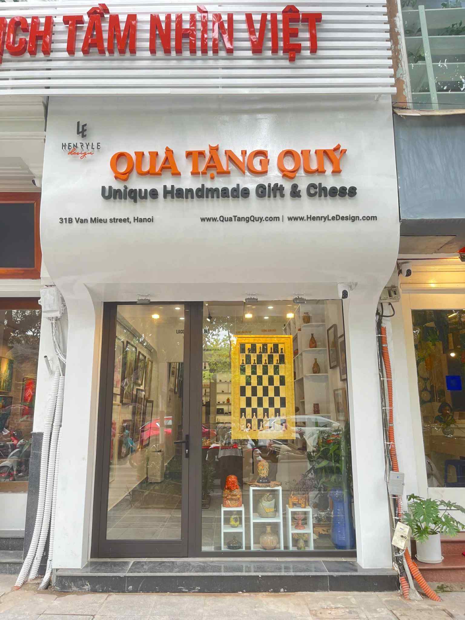 Henry Le Design - Qua Tang Quy