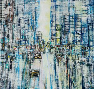 Hoa Lệ X - Tranh Sơn Dầu của Họa Sĩ Nguyễn Phan Bách