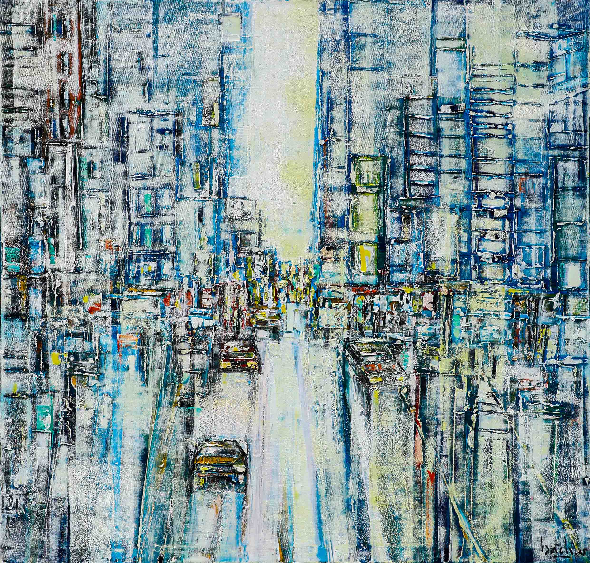 Hoa Lệ X - Tranh Sơn Dầu của Họa Sĩ Nguyễn Phan Bách