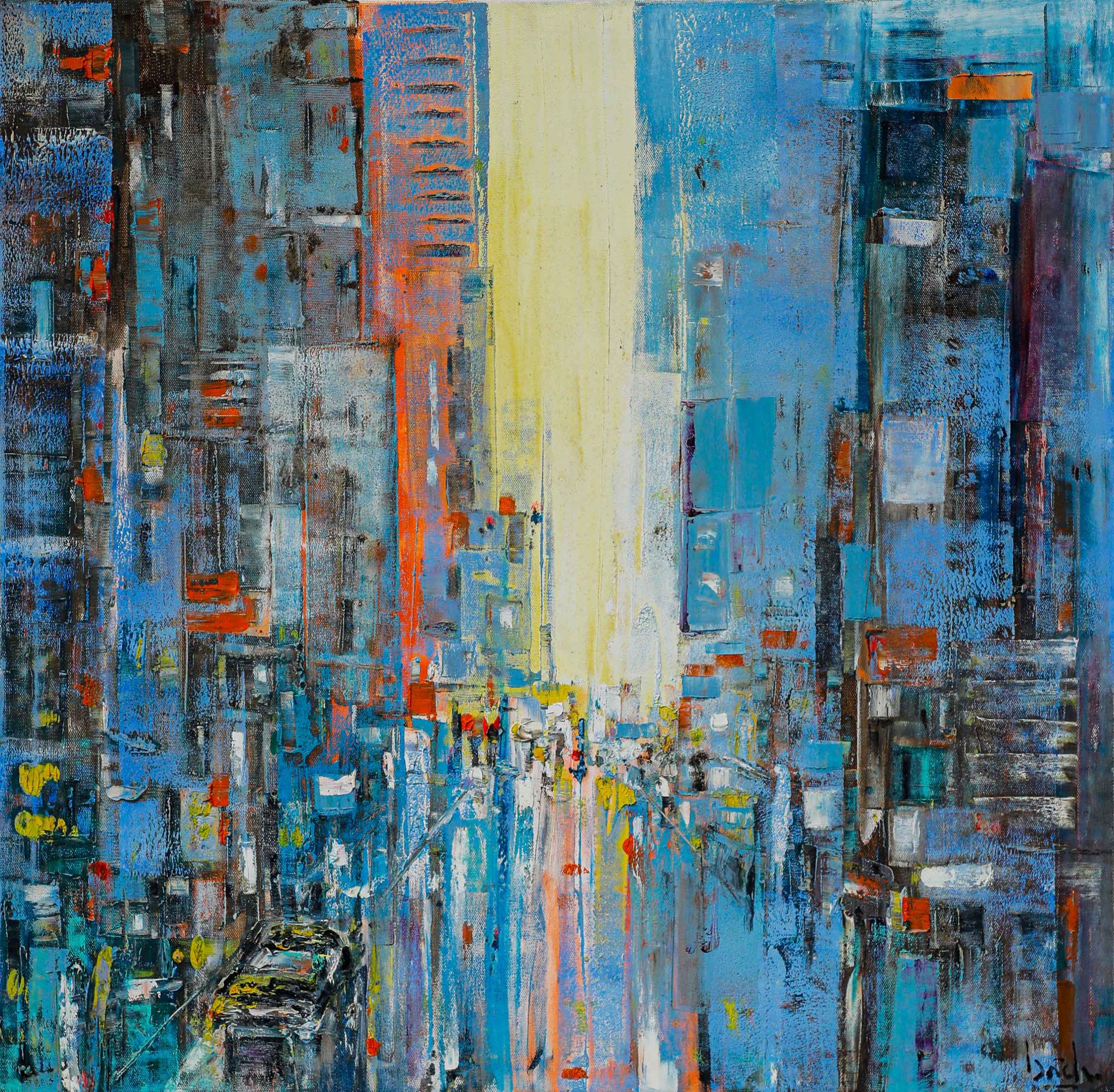 Hoa Lệ XI - Tranh Sơn Dầu của Họa Sĩ Nguyễn Phan Bách