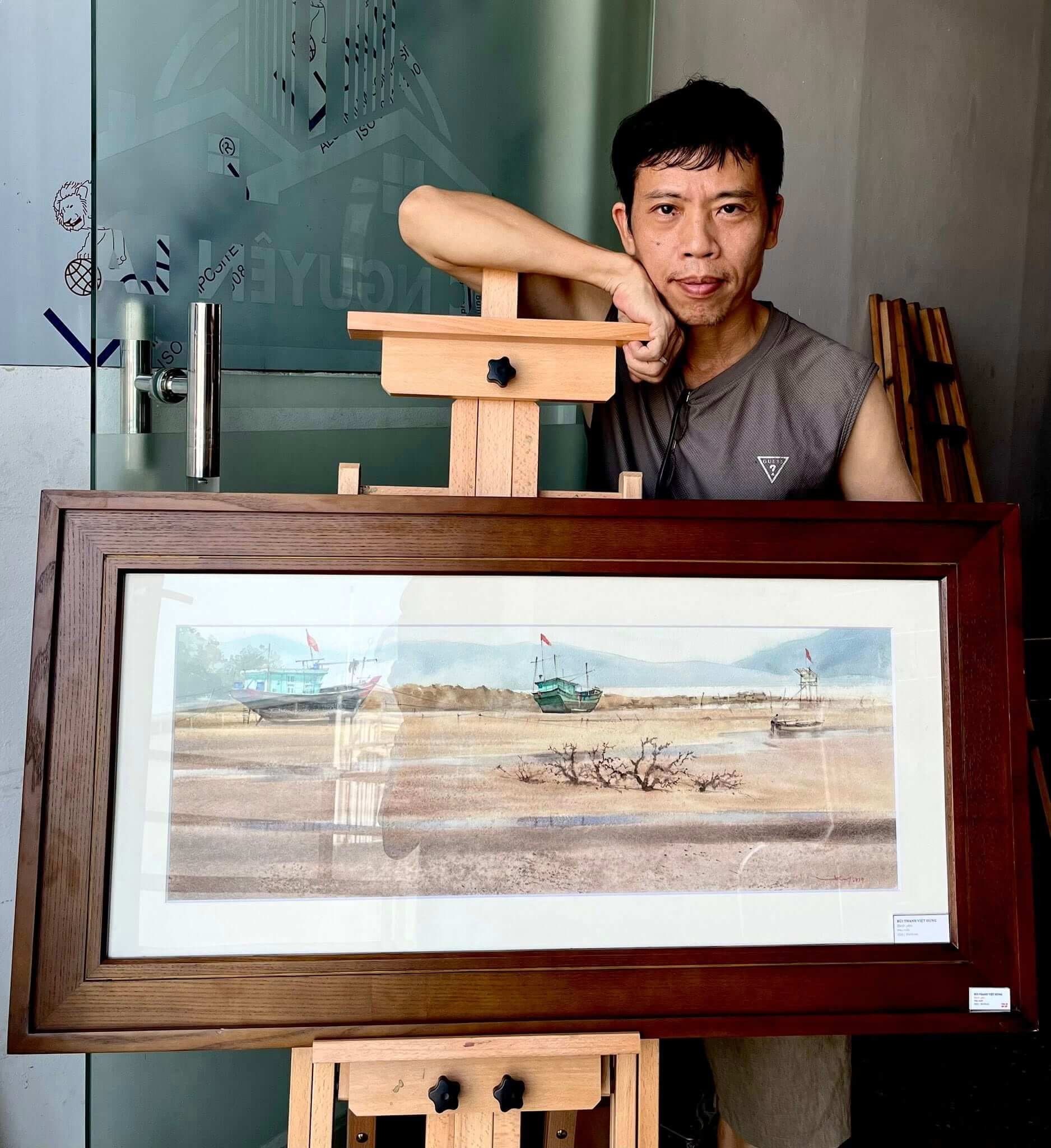 Họa Sĩ Bùi Thanh Việt Hùng - Kiệt Tác Nghệ Thuật