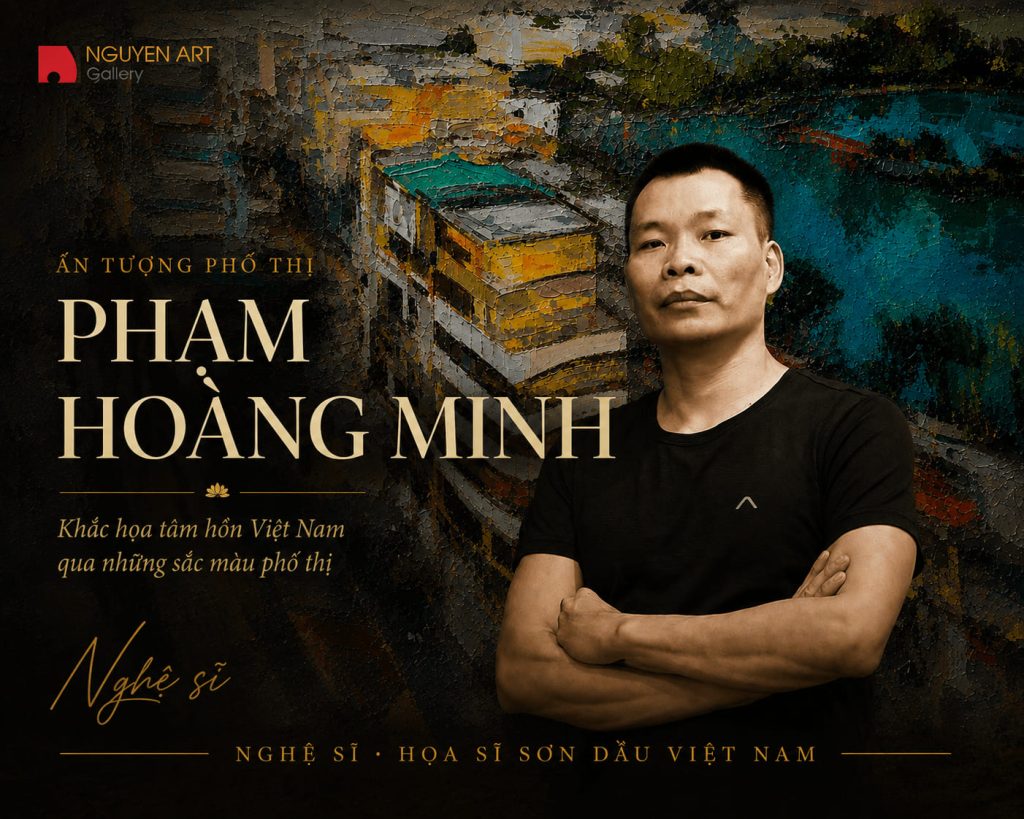 Hoa Si Son Dau Pham Hoang Minh Kiet Tac Nghe Thuat