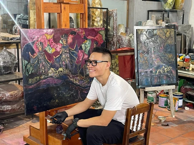 Họa sĩ Chu Nhật Quang _ Kiệt Tác Nghệ Thuật