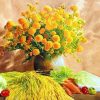 Hương Quê - Tranh màu nước hoạ sĩ Nguyễn Đình Lâm