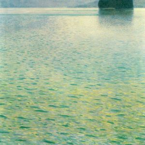 Insel im Attersee - Tranh sơn dầu - Gustav Klimt
