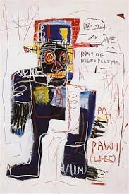 Irony of Negro Policeman (1981) _ Kiệt tác nghệ thuật _ Jean-Michel Basquiat