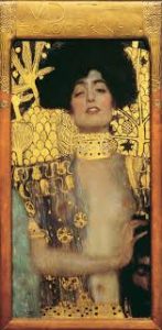 Judith and the Head of Holofernes Tranh sơn dầu - Gustav Klimt