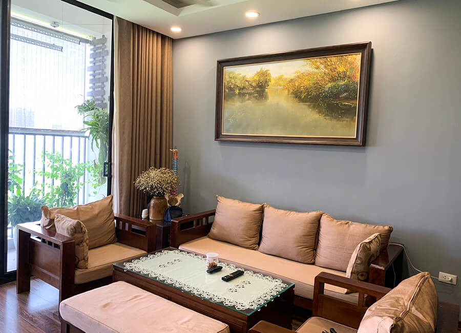 Tranh Trong Không Gian