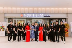 Khai Trương Nguyen Art Lotte Westlake Nơi Nghệ Thuật và Văn Hóa Gặp Gỡ