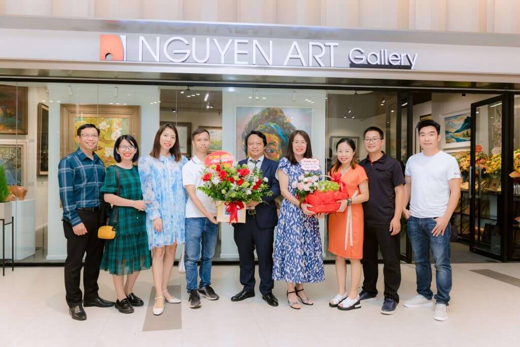 Khai Trương Nguyen Art Lotte Westlake Nơi Nghệ Thuật và Văn Hóa Gặp Gỡ 8