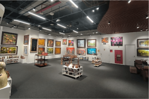 Không gian Nguyen Art Lotte