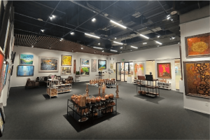 Không gian Nguyen Art Lotte