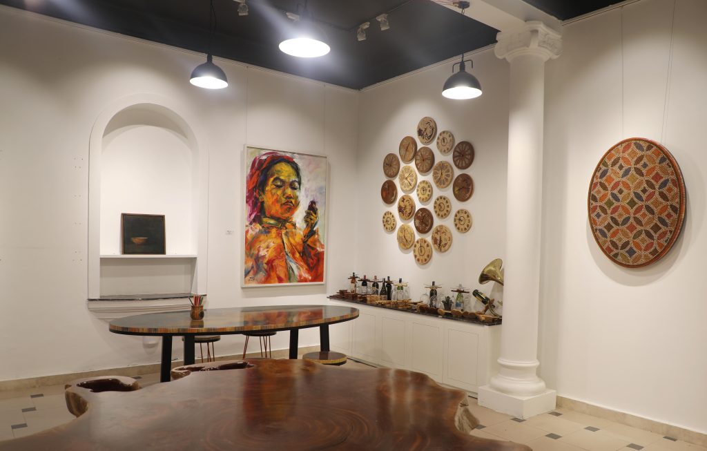 Không gian Nguyên Art - Kiệt Tác Nghệ Thuật